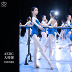 AEDC Color Block Cami Leotard