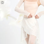 Elastic Waist Water Tulle Ballet Skirt