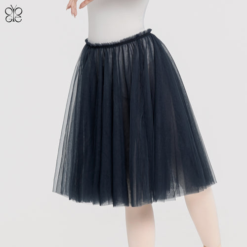 Midi Length Tutu Ballet Skirt