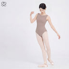 Adult nylon jacquard vest jumpsuit