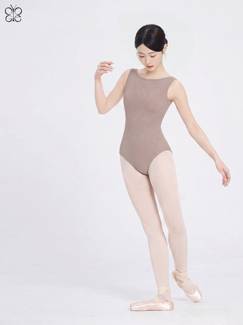 Adult nylon jacquard vest jumpsuit