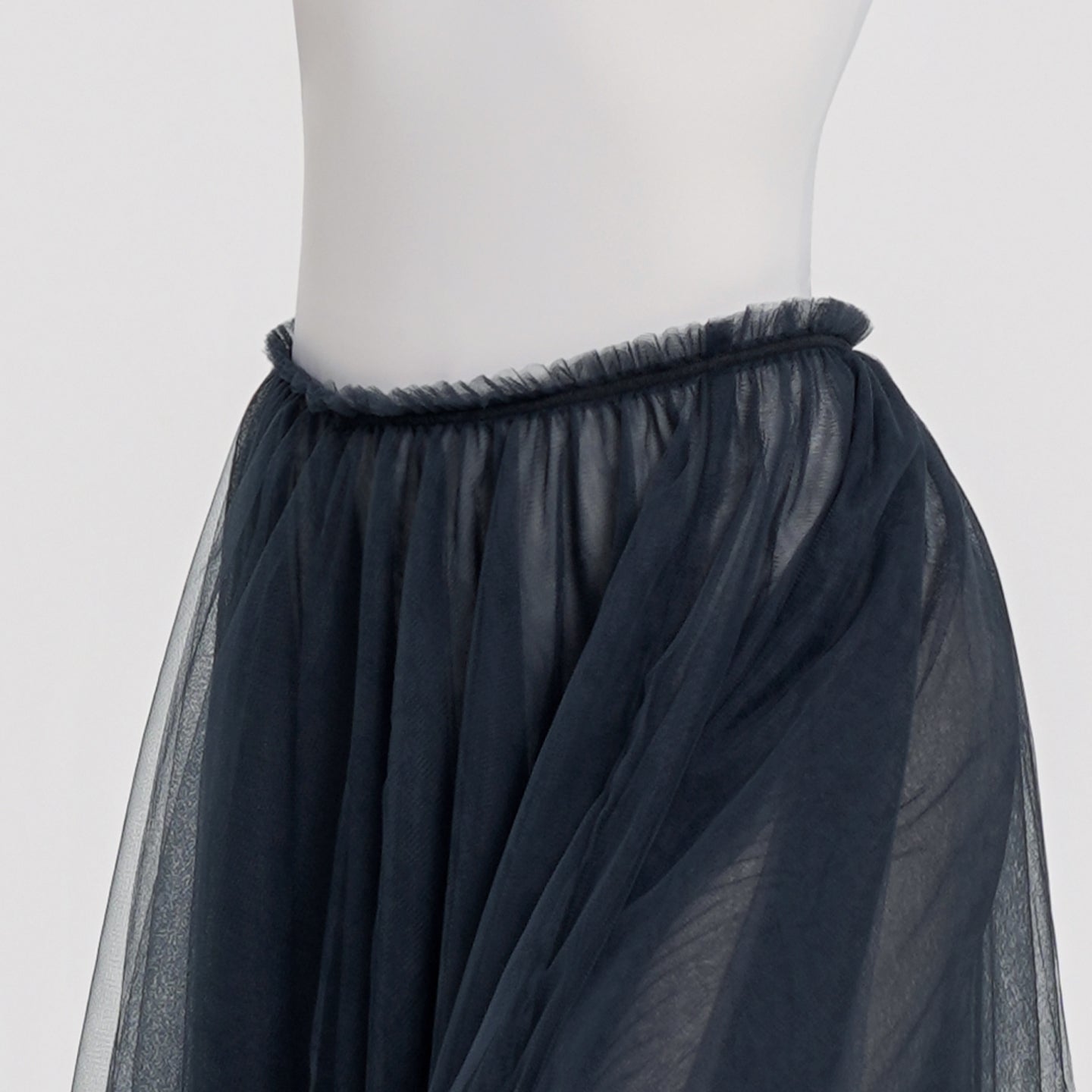 Midi Length Tutu Ballet Skirt
