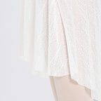 Elastic Waist Water Tulle Ballet Skirt