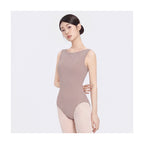 Adult nylon jacquard vest jumpsuit