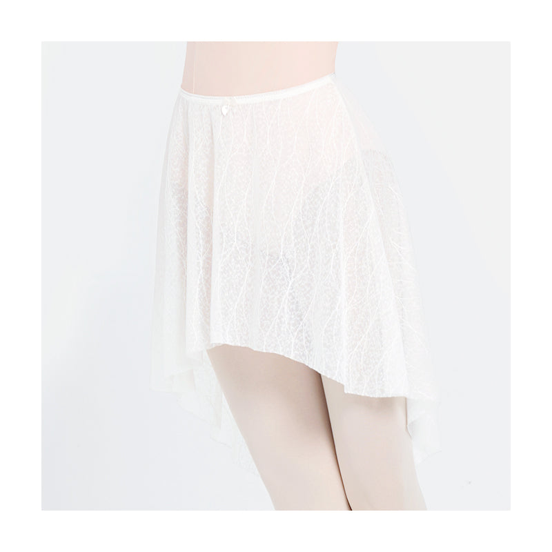 Elastic Waist Water Tulle Ballet Skirt