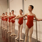 AEDC Color Block Cami Leotard