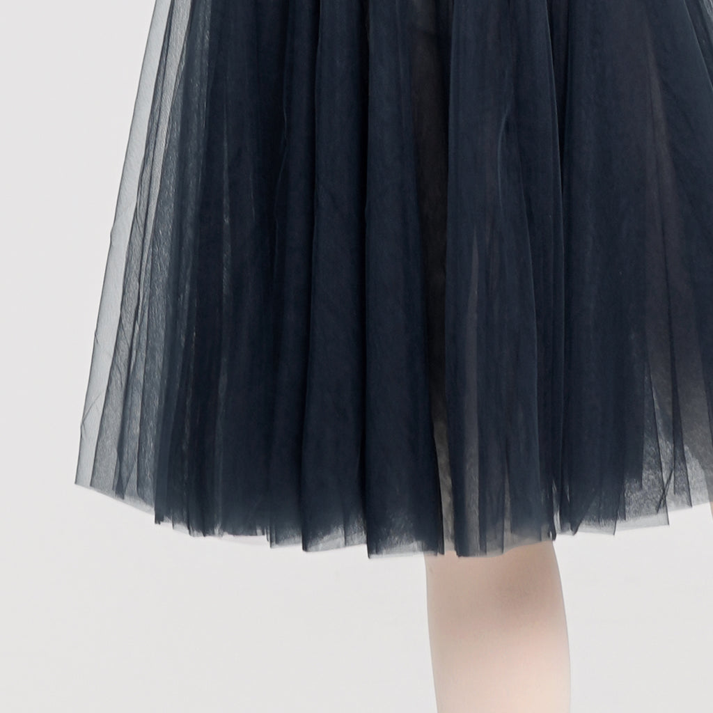 Midi Length Tutu Ballet Skirt