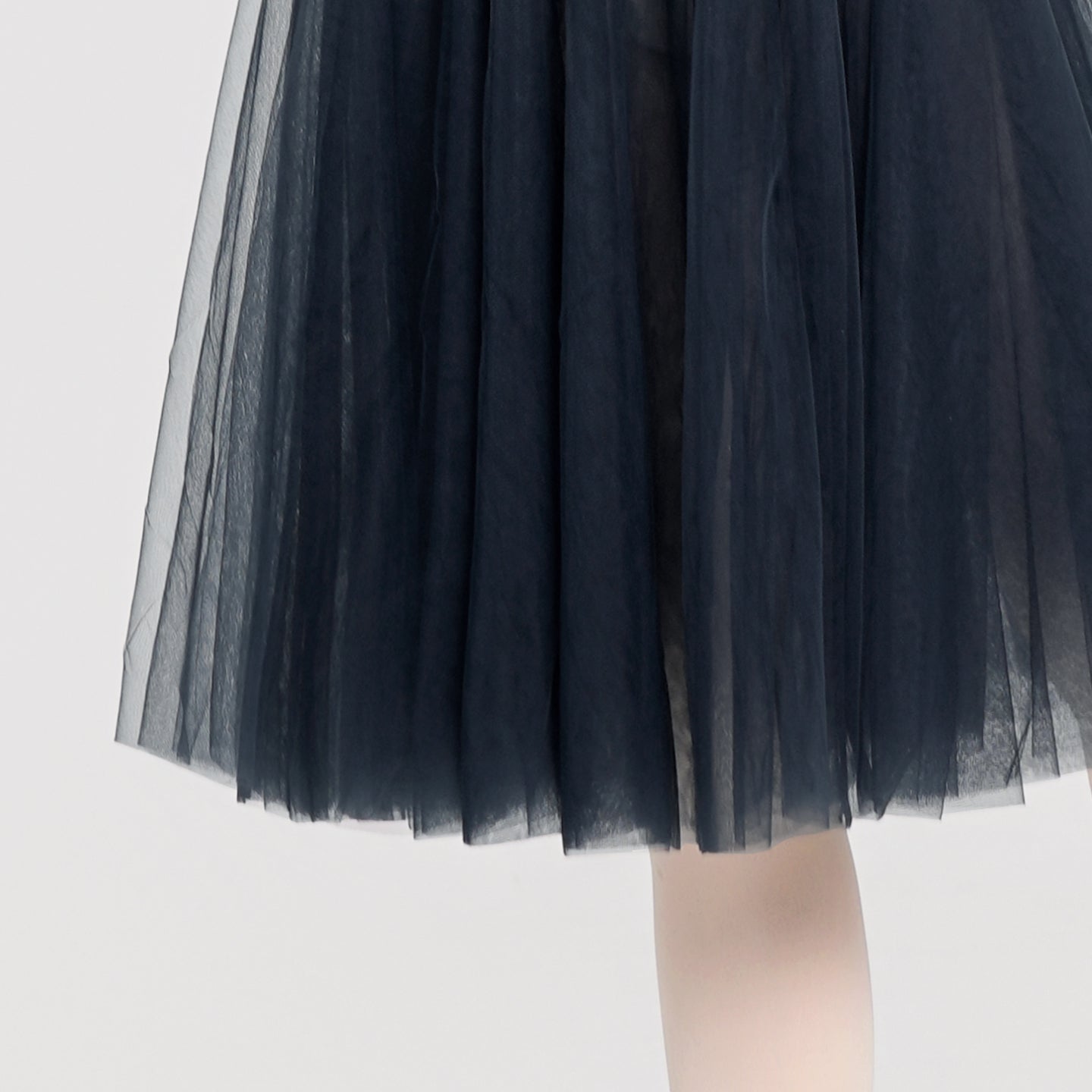 Midi Length Tutu Ballet Skirt