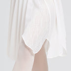 Chiffon Lace Panel Petal Ballet Skirt