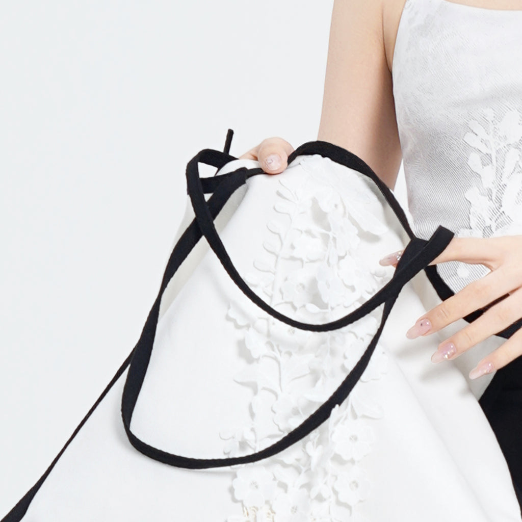 Wheat Stitch Single Shoulder Satchel