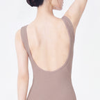 Adult nylon jacquard vest jumpsuit