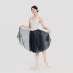 Midi Length Tutu Ballet Skirt