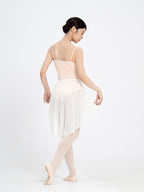 Elastic Waist Water Tulle Ballet Skirt