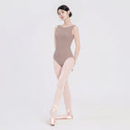 Adult nylon jacquard vest jumpsuit