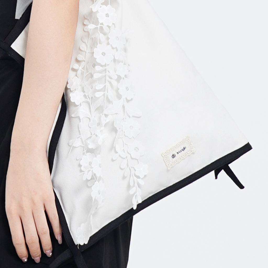 Wheat Stitch Single Shoulder Satchel