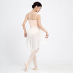 Elastic Waist Water Tulle Ballet Skirt