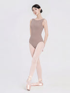 Adult nylon jacquard vest jumpsuit