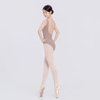 Adult nylon jacquard vest jumpsuit