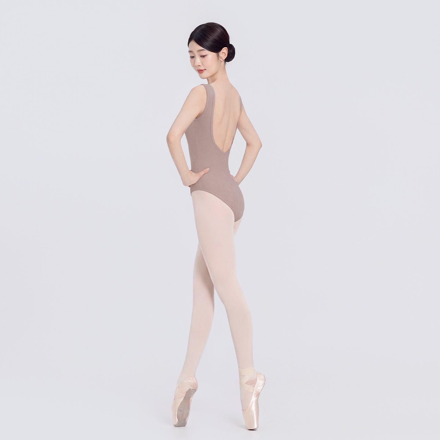 Adult nylon jacquard vest jumpsuit