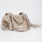 Ivoogle Mesh Crossbody Satchel