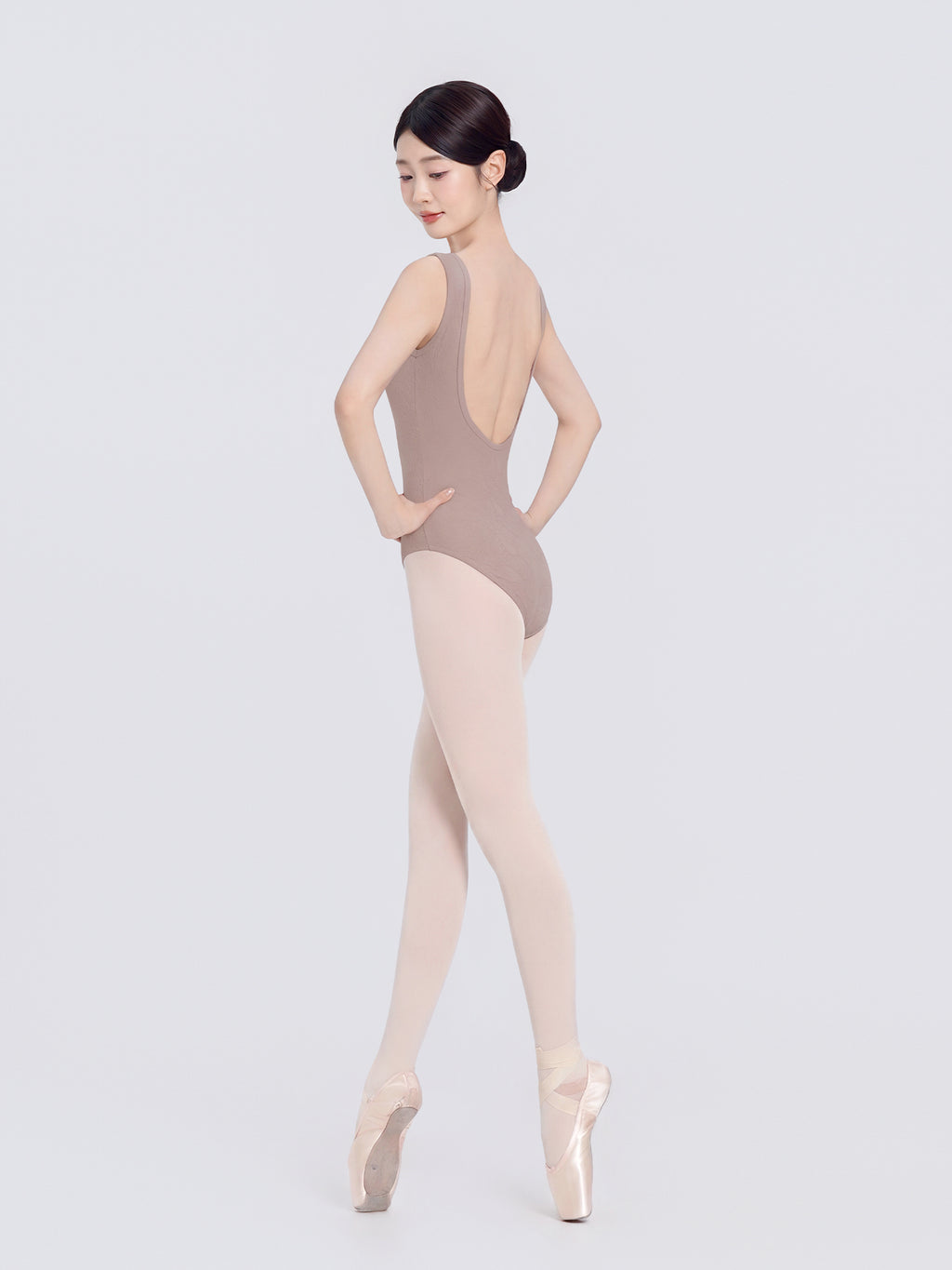 Adult nylon jacquard vest jumpsuit