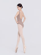 Adult nylon jacquard vest jumpsuit
