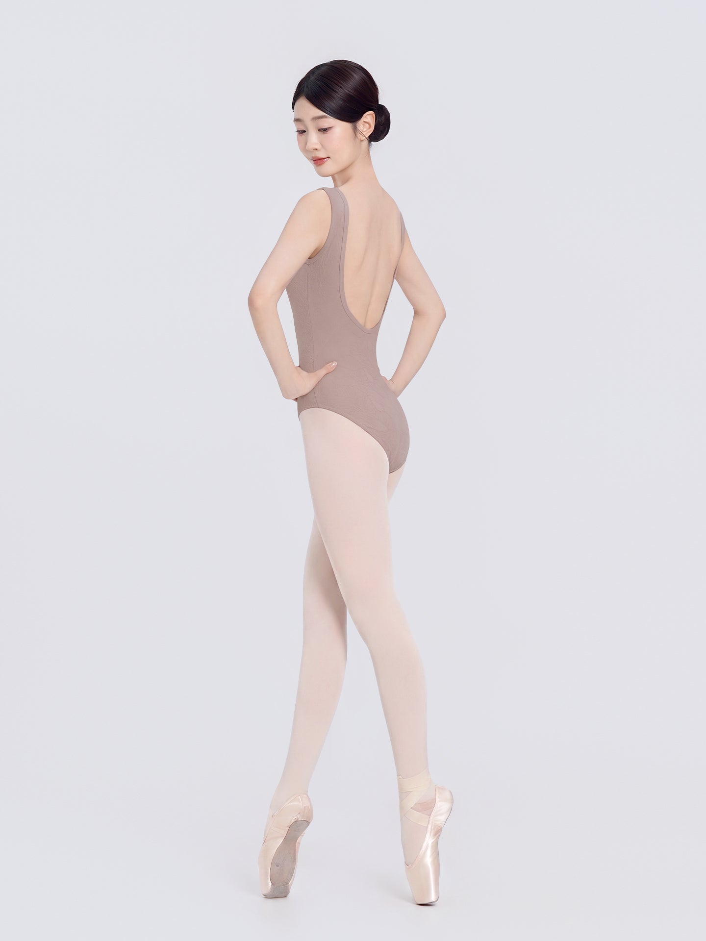 Adult nylon jacquard vest jumpsuit