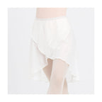 Tie Waist Midi Tulle Ballet Skirt