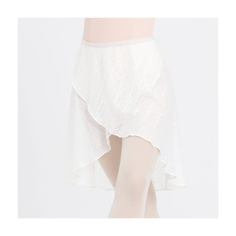 Tie Waist Midi Tulle Ballet Skirt