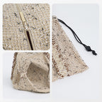 Ivoogle Mesh Crossbody Satchel