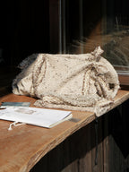 Ivoogle Mesh Crossbody Satchel