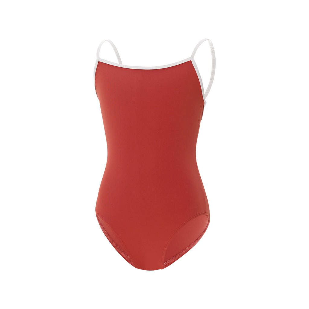 AEDC Color Block Cami Leotard