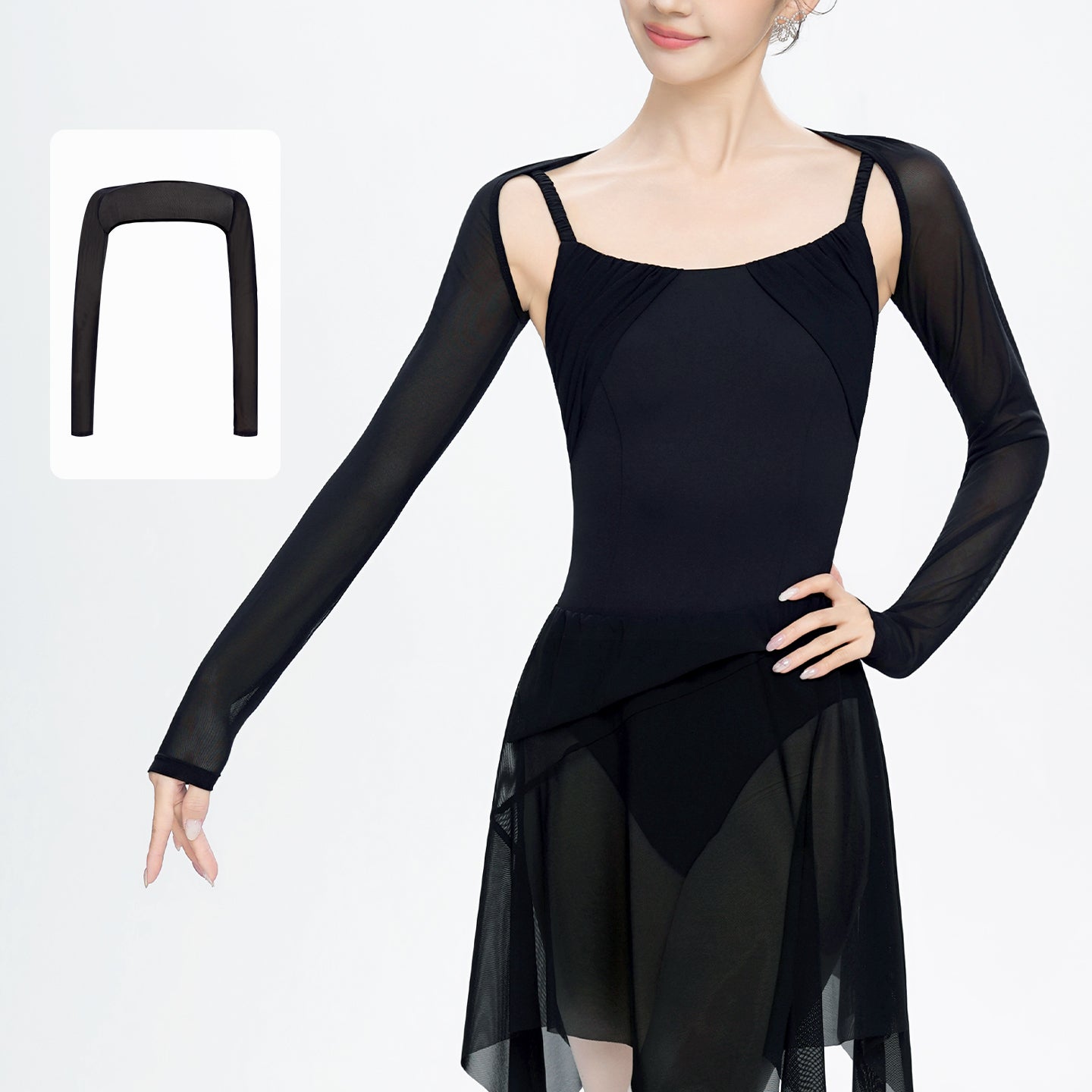 Mesh Ballet Ballet Bolero