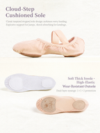 Light Cloud Tech Ballet Slippers