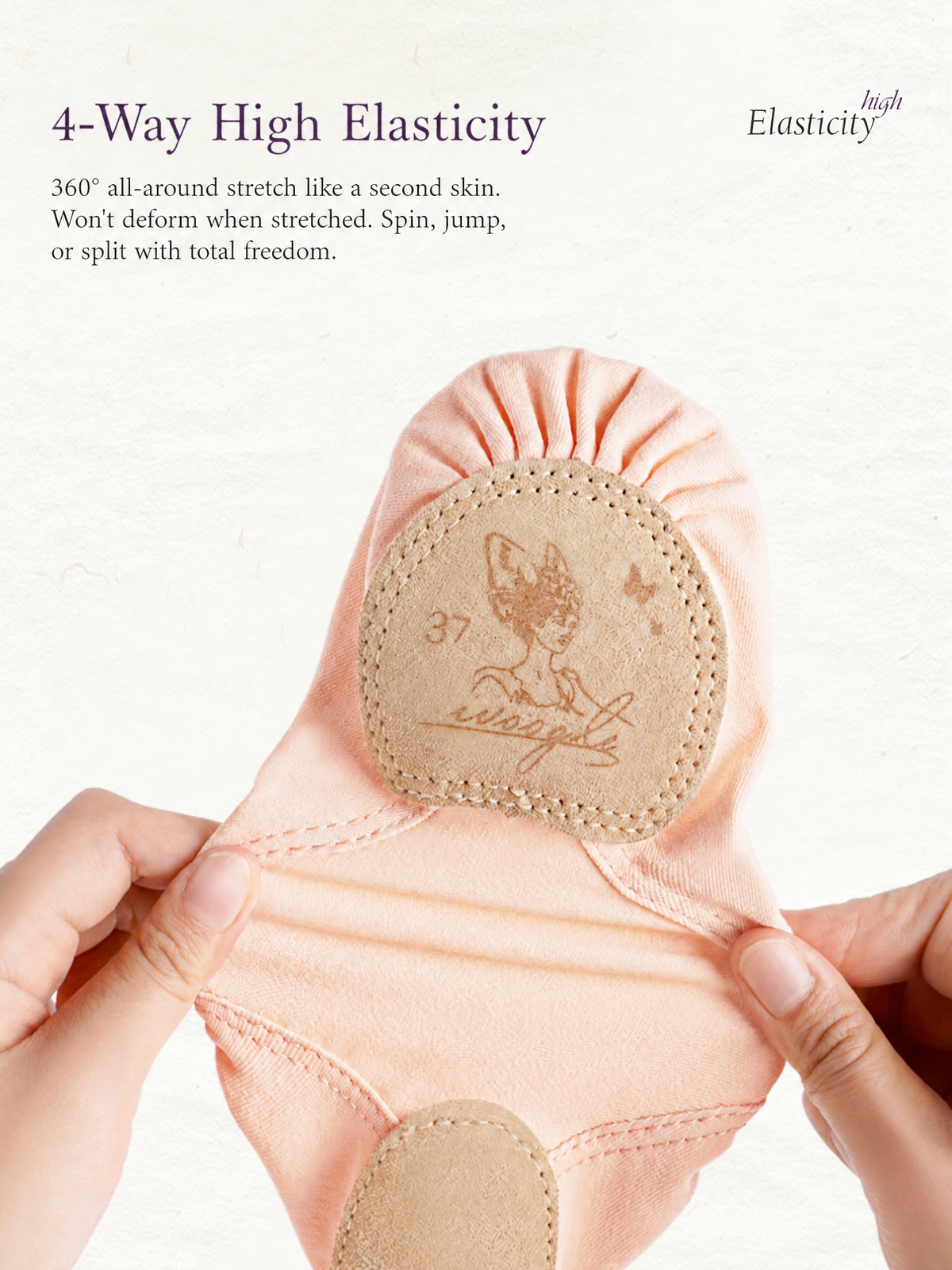 Light Cloud Tech Ballet Slippers