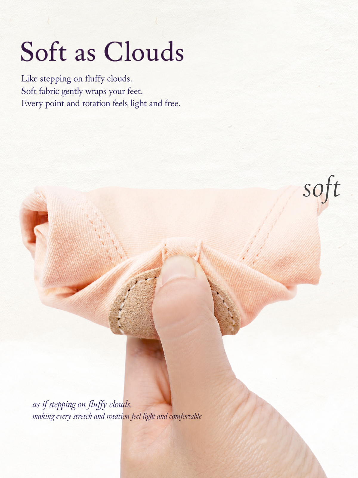 Light Cloud Tech Ballet Slippers
