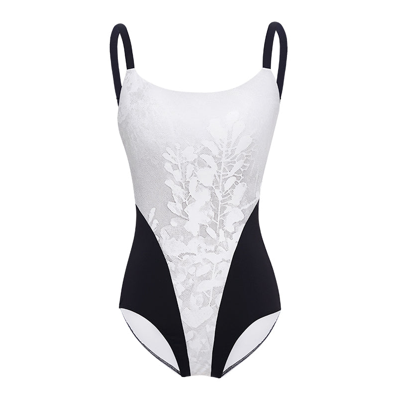 Jacaranda Contrast Cami Leotard