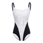 Jacaranda Contrast Cami Leotard