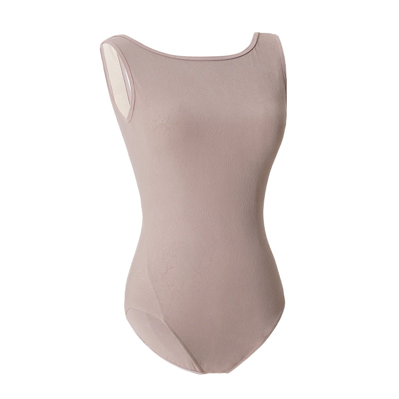 Adult nylon jacquard vest jumpsuit